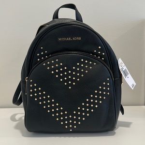 Michael Kors Abbey Backpack NWT in Black